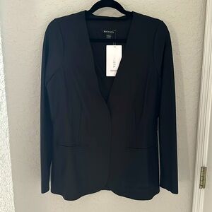 Athleta Black Blazer New Size 10